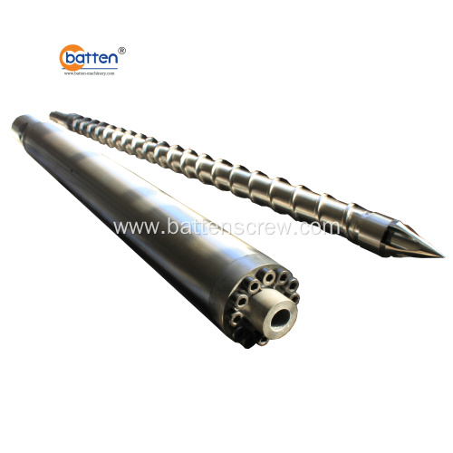 Injection Molding Bimetallic Screw Barrel Set